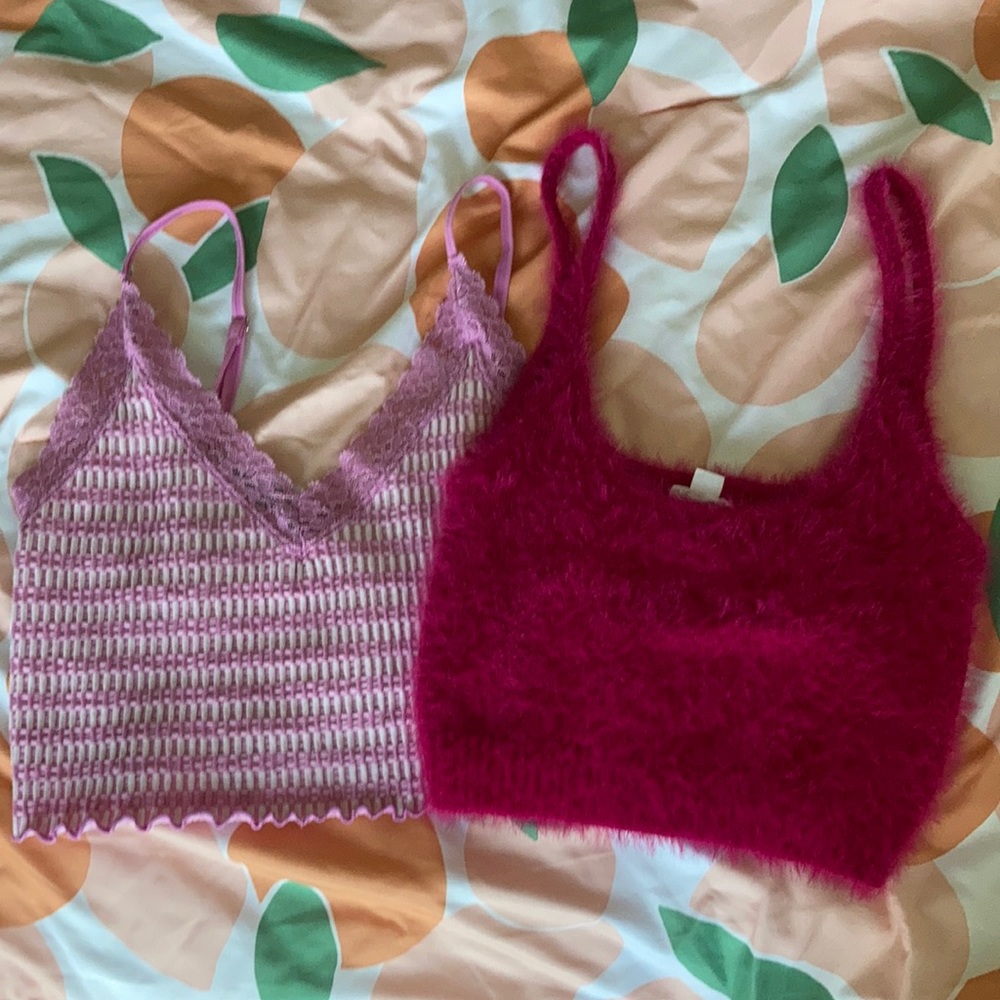 Garage Pink Tank Top Bundle